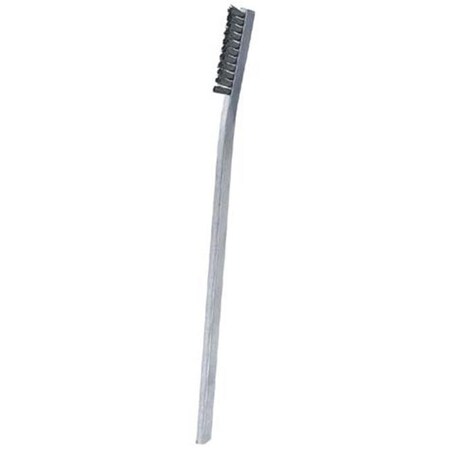 Gordon Brush Gordon Brush 11Ssa 1 Row .003 Stainless Steel Scratch Brush Aluminum Handle Case of 25 11SSA